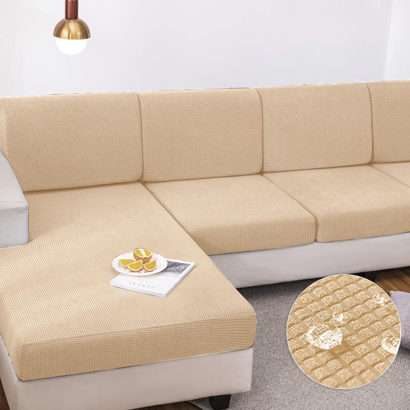 Husă de canapea rezistentă la apă pentru sufragerie Huse de scaun jacquard elastice pentru scaune de canapea huse de canapea ieftine Huse delicate de canapea pentru hotel acasă