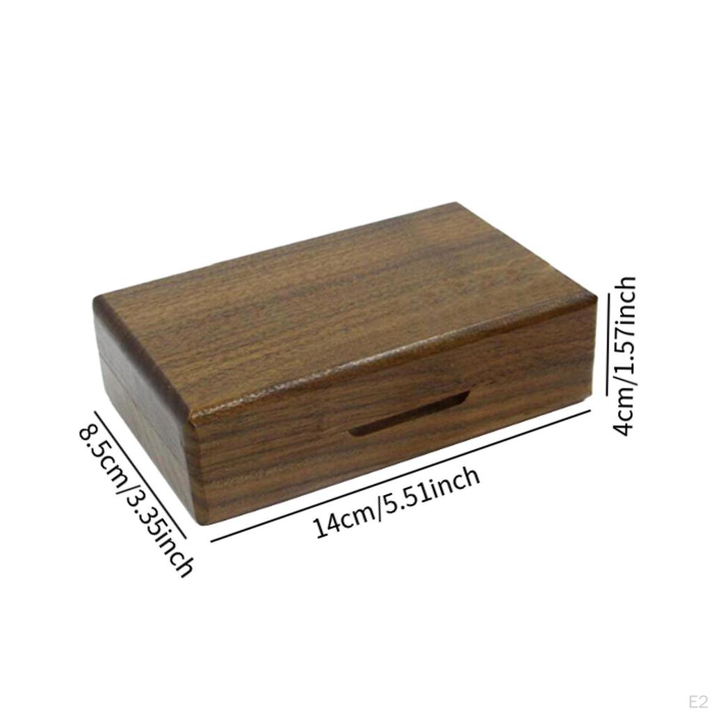 Fliegenbox für Angelköder Organizer Tragbare kleine Schaumstoffeinlage Aufbewahrung