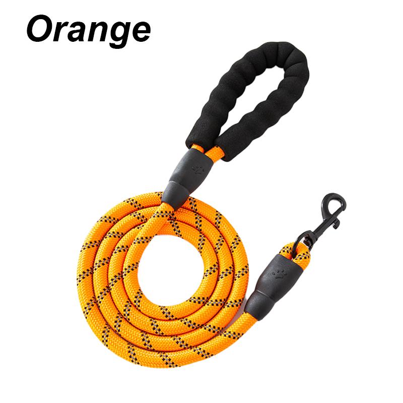 3m pet Reflective Nylon tow rope non slip foam handle pet Adjustable towing ropes  large middlesmall dogs outdoors Pet Supplies