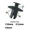 Qingrui Universal Automotive Interior Trim Fastener Clips
