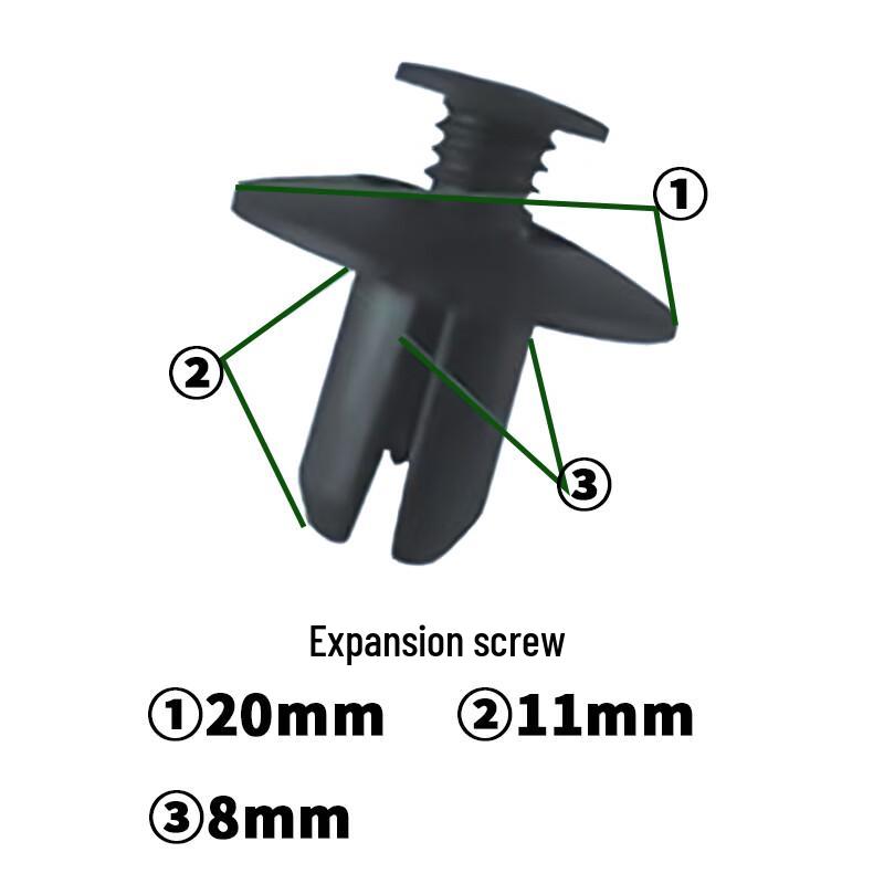 Qingrui Universal Automotive Interior Trim Fastener Clips