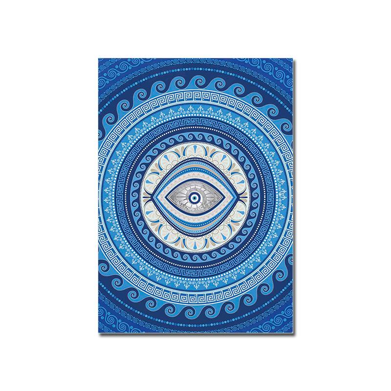 

Плакат «Глаз зла» в стиле ретро, ​​средневековый современный холст, абстрактная настенная художественная печать, настенная живопись для гостиной, украшение дома 21X30cm No Frame