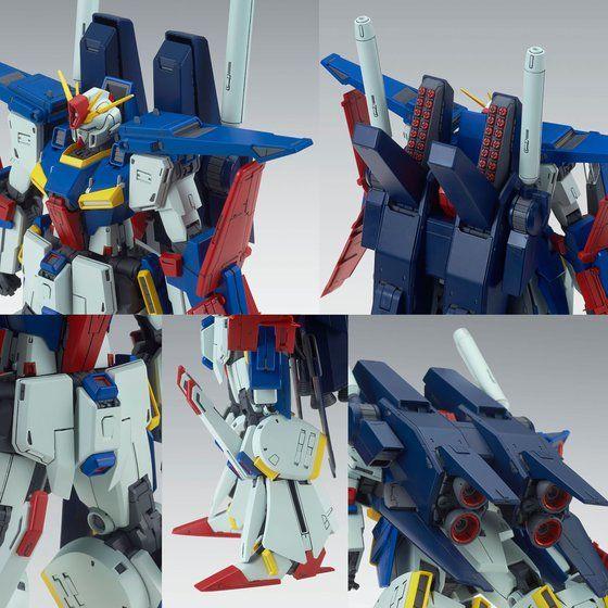Premium Bandai Exklusiv MG Enhanced Double Zeta Gundam Unmontierter Mobile Suit Gundam ZZ 1/100 MSZ-010S Ver.Ka /