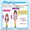 Takara Tomy Licca Doll JK Fashion Playset Toy for Ages 3 and Up
