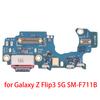 Original for Galaxy Z Flip3 5G SM-F711B USB Charging Port Board for Samsung Galaxy Z Flip3 5G SM-F711B