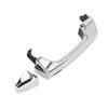 Car Chrome Exterior Outside Door Handle 15296932 Replacement for Hummer H3 2006‑2010
