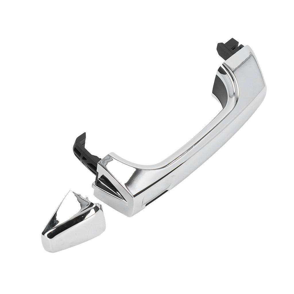 Car Chrome Exterior Outside Door Handle 15296932 Replacement for Hummer H3 2006‑2010