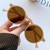 Round Oversized Sunglasses Women Vintage High Quality UV Protection Eyeglasses for Women Men Fashion Lentes De Sol Mujer