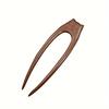 [Vintage Sandalwood Hairpin] Sandalwood Cat Hairpin | Vintage Chinese Style Hanfu Hair Accessory, Simple Updo Hairpin