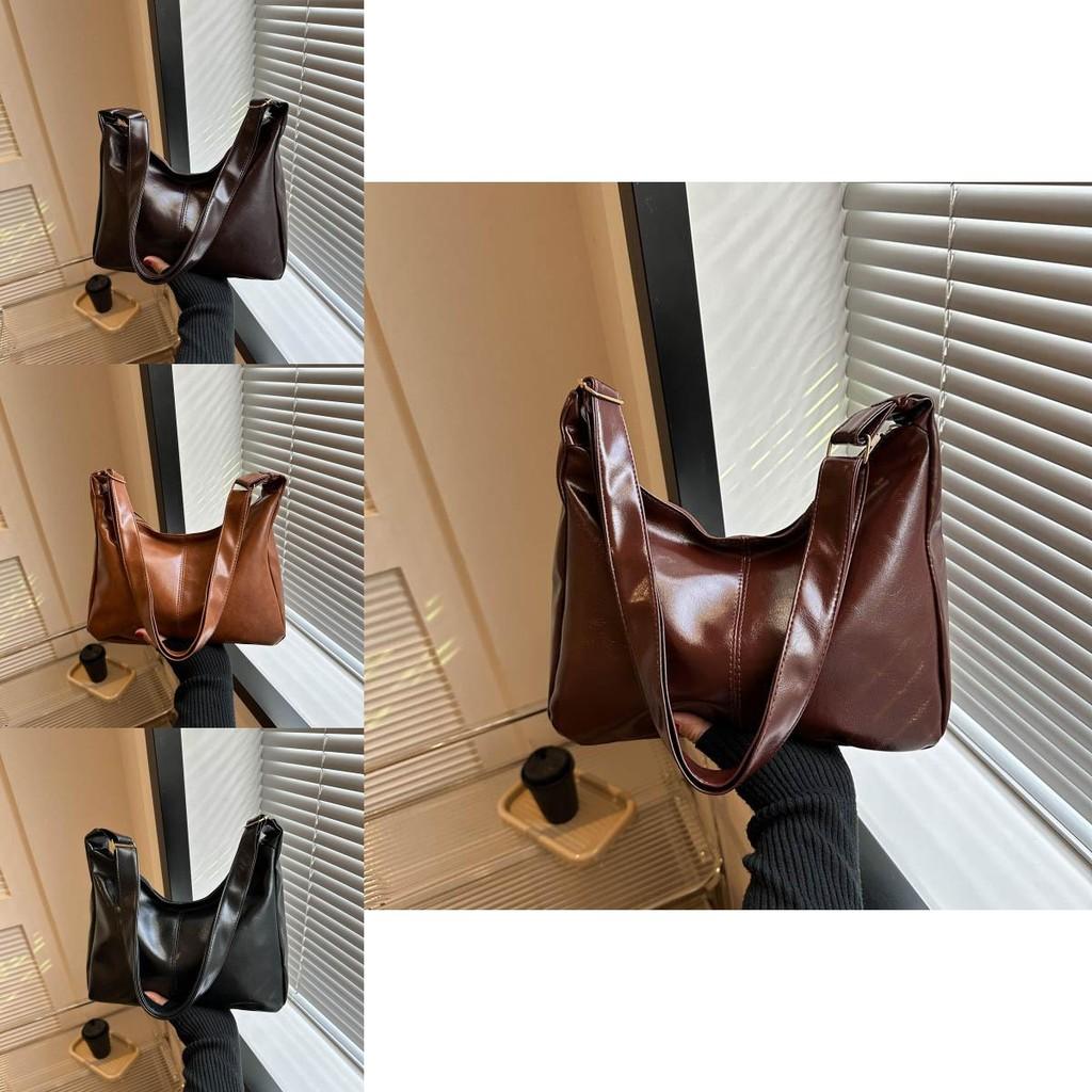 Trendy Korean Style Fashionable Pu Tote Shoulder Bag For Women With Spacious Design