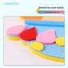 Kids' DIY Felt Wall Clock Craft Kit