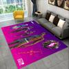F-Fortnites Cartoon Game Carpet Rug for Playroom Bedroom Living Room Sofa Home Doormat Decor,Area Rug Non-slip Floor Mat Gift