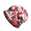 Cappelli Turbante da Donna Berretto Antivento per Esterno Protezione Solare Moda Stampa Floreale Berretto Larga Copricapo Casual Fascia per la Testa/Maschera Nuovo