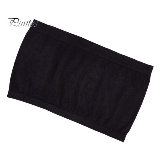 

Женский невидимый бюстгальтер без бретелек с мягкой подкладкой, беспроводной противоскользящий пуш-ап, мягкий антиэкспозиционный сплошной цвет, эластичный женский бюстгальтер-бандо, женское нижнее белье чёрный