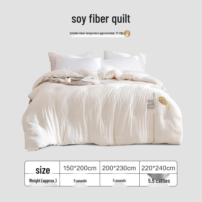 Yuanshenghuo 20% Soy Fiber Four Seasons Quilt