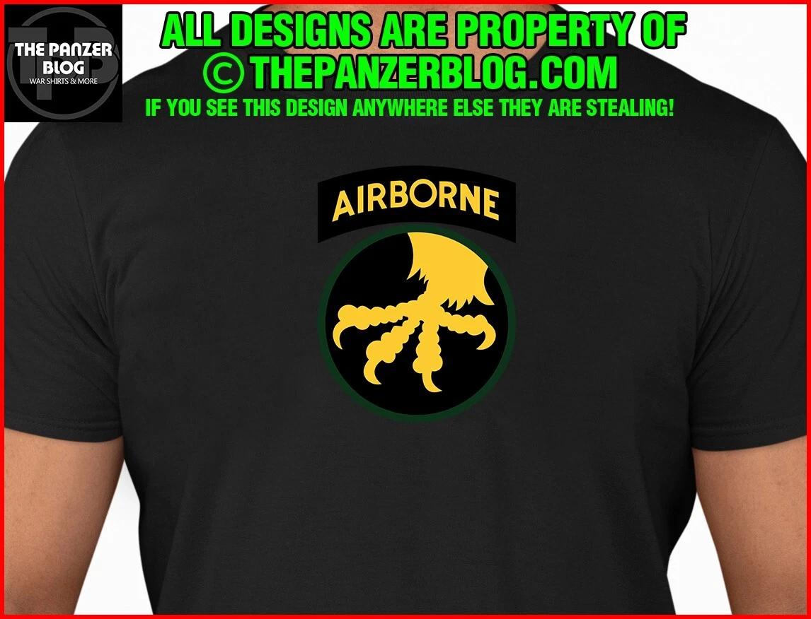 17th Airborne Division T-Shirt US Army Gift XXXL