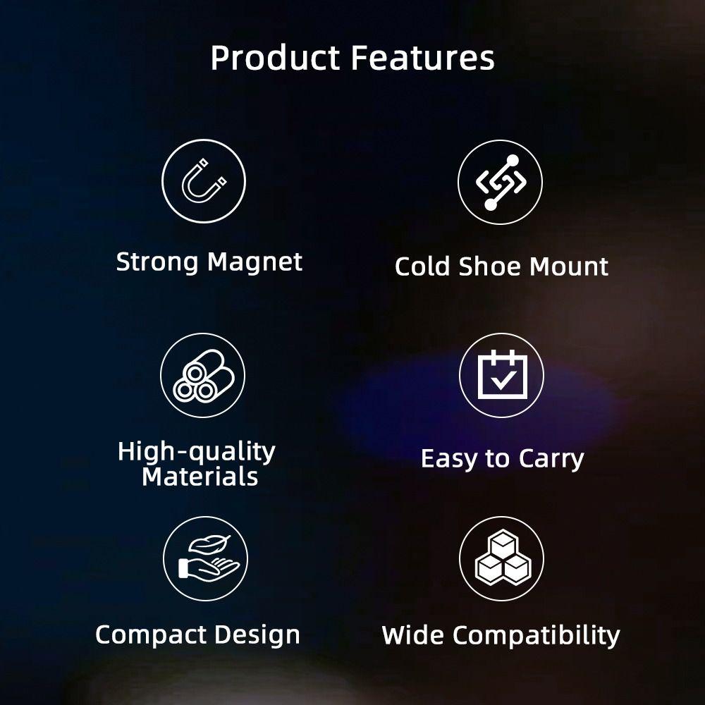 Adjustable Magnetic Bracket Base Mount Holder for DJI Osmo Pocket 3 Action Camera Accessories