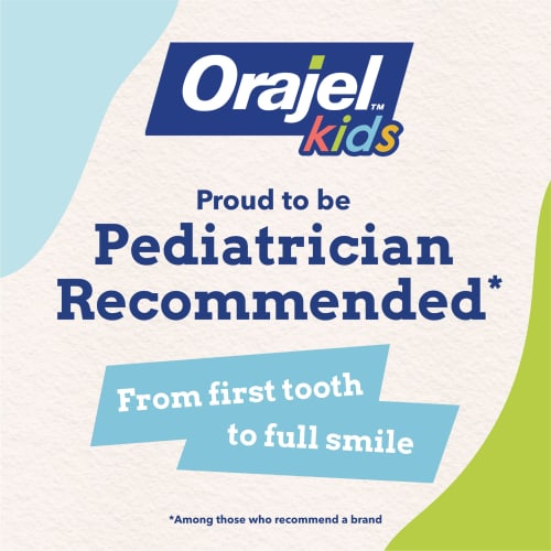 Orajel Paw Patrol Anti-Cavity Fluoride Toothpaste 4.20 Oz