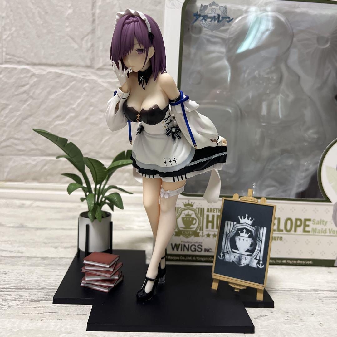 

[USED] Azur Lane Penelope Salty Maid 1/7 Scale Figure