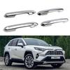 طقم تزيين مقابض الأبواب الخارجية لسيارة تويوتا RAV4 2019-2023