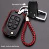 Wuling Hongguang S S1 Genuine Leather 3-Key Remote Cover