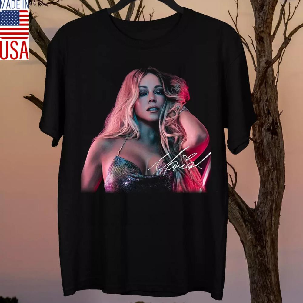 Merry Christmas Mariah Carey Full Size Shirt Gift Christmas, Mariah Carey Shirt XL
