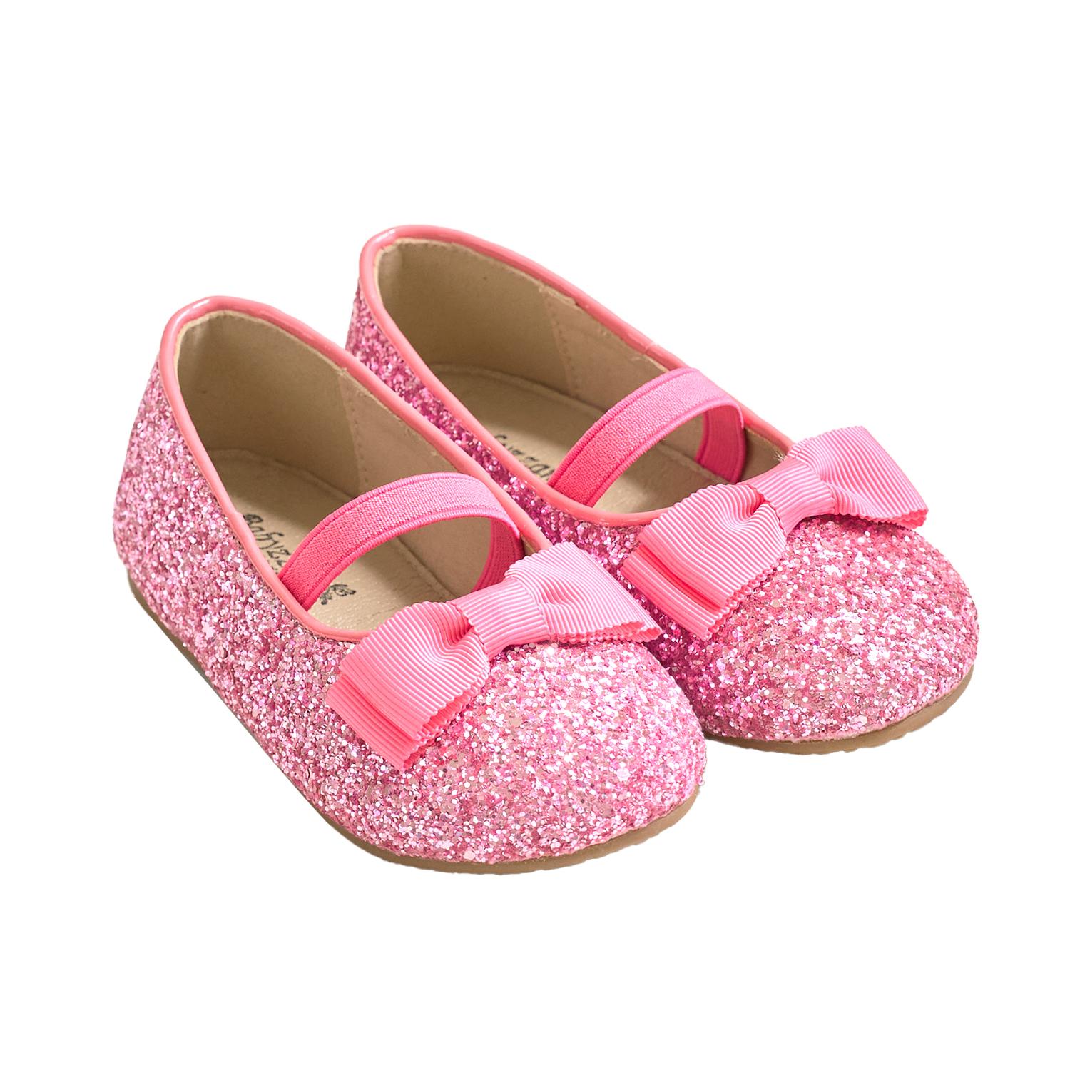 

[BABYZZAM] Туфли Twinkle Pop Flat Pink для девочек, Y964, 7000033481, популярная корейская обувь 160