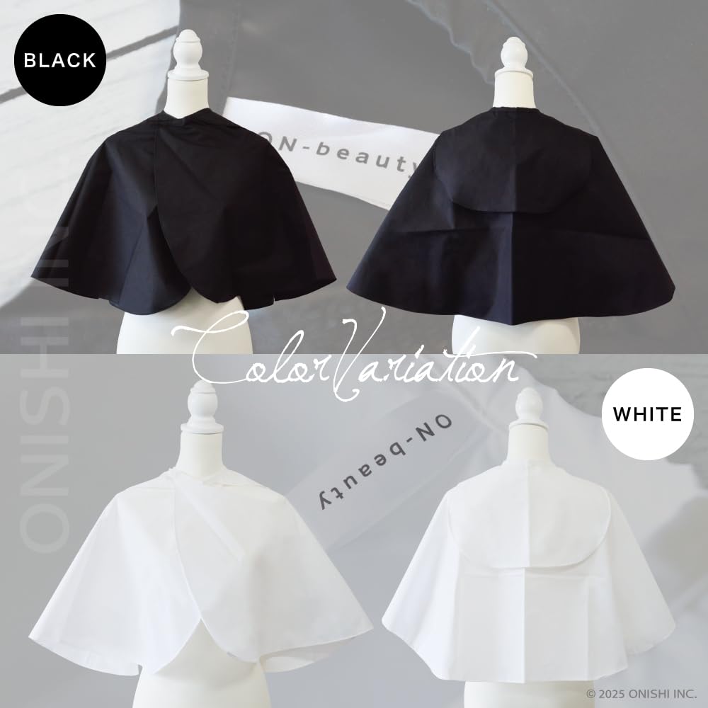 by a beauty trading company A salon Crinkle Back Shampoo Back Shampoo Hair Hair Shampoo Beauty Barber Barber [ON beauty] [Supervised staple] Cape,