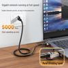SAMZHE Cat6 Gigabit Ethernet Cable