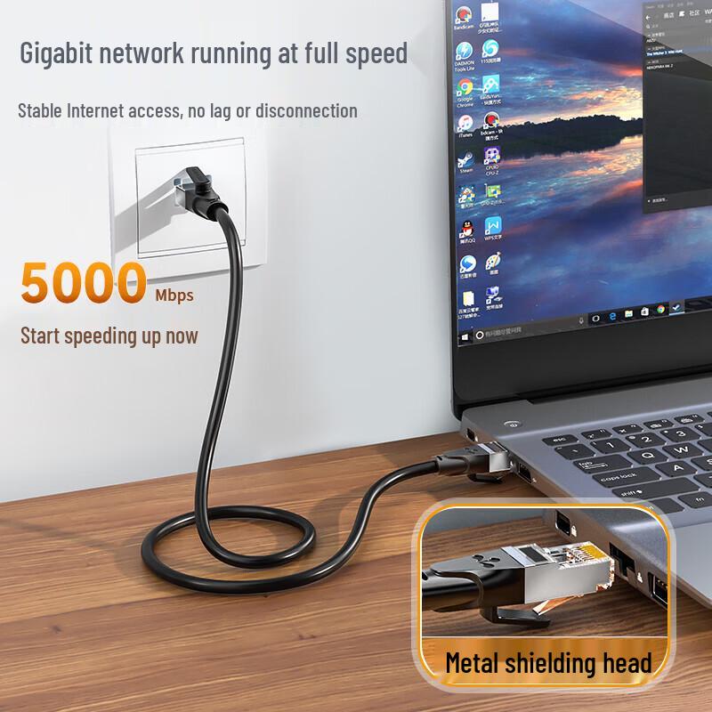 SAMZHE Cat6 Gigabit Ethernet Cable