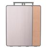 KOBACH Whole Bamboo Double-Sided Cutting Board