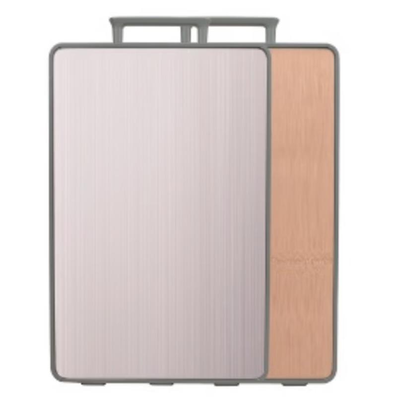 KOBACH Whole Bamboo Double-Sided Cutting Board