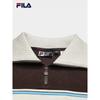 Fila Women's Half-Zip Knit Long Sleeve Sweatshirt