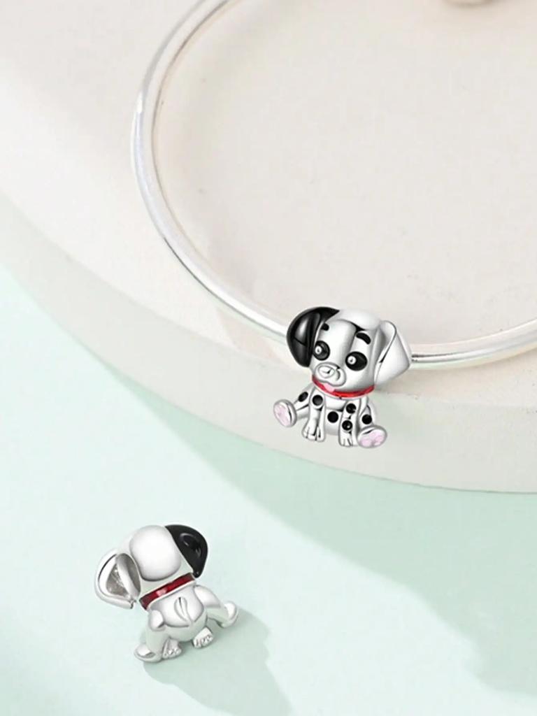 Copper Plated Original Charms Cute Little Monster Beads Fit Bracelet Women'S Jewelry Gift