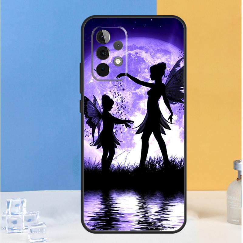 Angel For Samsung Galaxy A55 A35 A15 A13 A33 A53 A36 A26 A16 A54 A34 A14 A32 A52 A56 A05 A06 Case