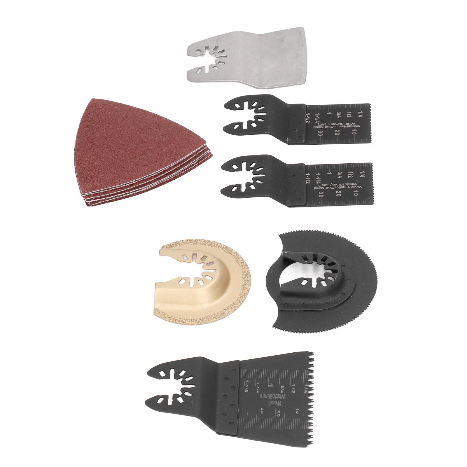 

16 шт. Пильное полотно для деревообработки, резка дерева, многофункциональный плотницкий аксессуар для электроинструментов