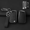 Zinc Alloy Leather Car Key Case For Vw Volkswagen Polo Golf 7 Gti Mk7 Tiguan Passat For Seat Ateca Leon For Octavia A7 Skoda