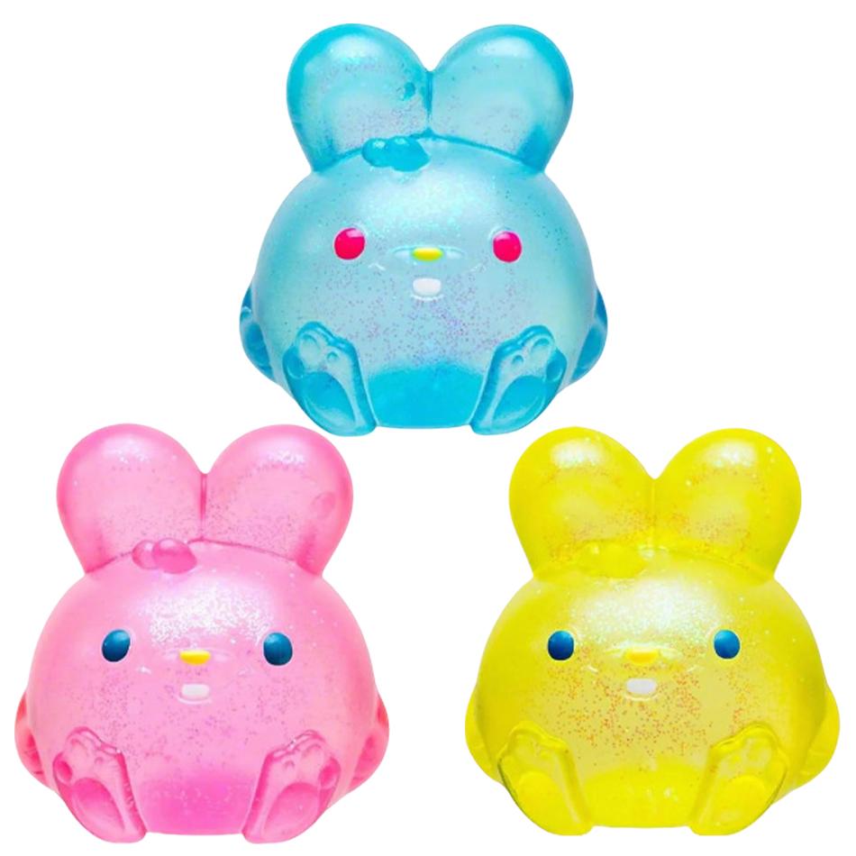 Schylling Needoh Sensory Fidget Stress Relief Squishy Toy Rabbit Anti-Anxiety Rabbit Squeeze Object For Focus Adhd Population