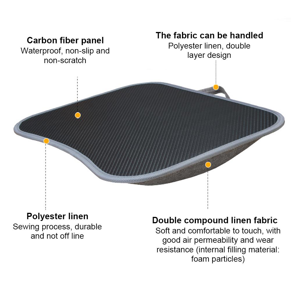 Laptop Lap Desk with Pillow Cushion Portable Laptop Desk Multifunctional Writing Padded Tray Laptop Desk for 13-15Inch Laptops