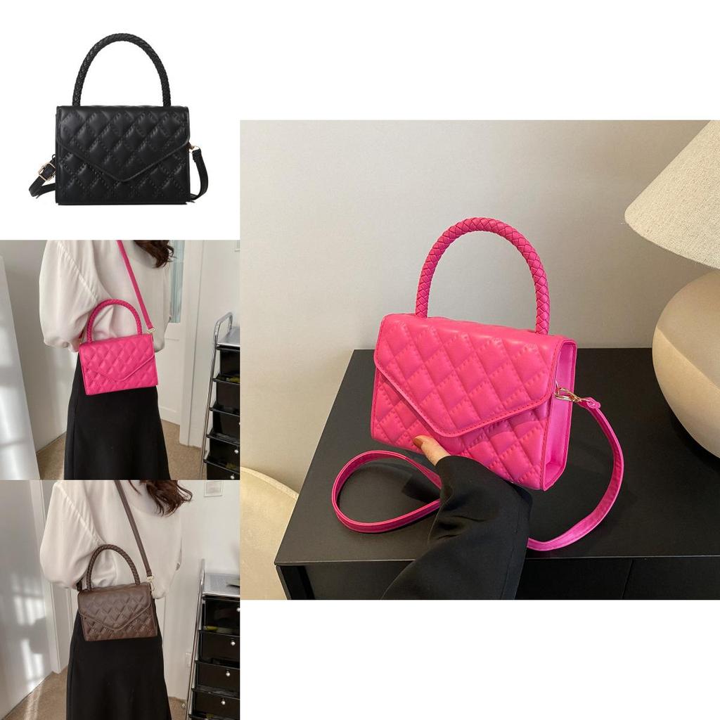 Trendy Retro Shoulder Bag For Women 2023 Spring Fashion Square Handbag