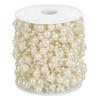 Plastic Resin Pearls String 60M Long Artificial Pearls Bead Strand For Handmade Craft Jewelry Making Wedding Bouquets