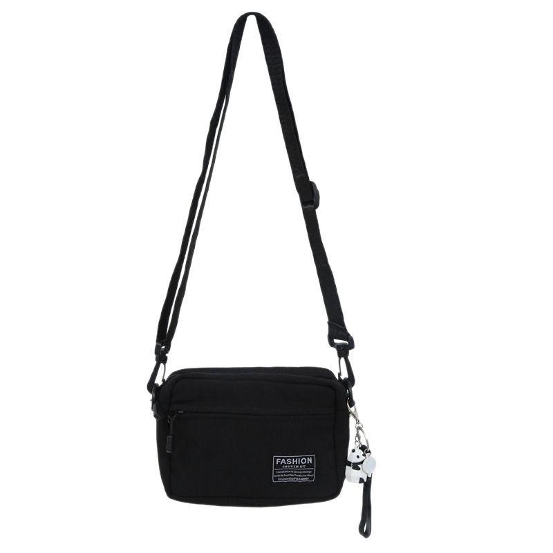 Summer Women's Bag Women's Mobile Phone Bag Small Shoulder Bag Women's Canvas Bag Men's One Shoulder Crossbody Bag