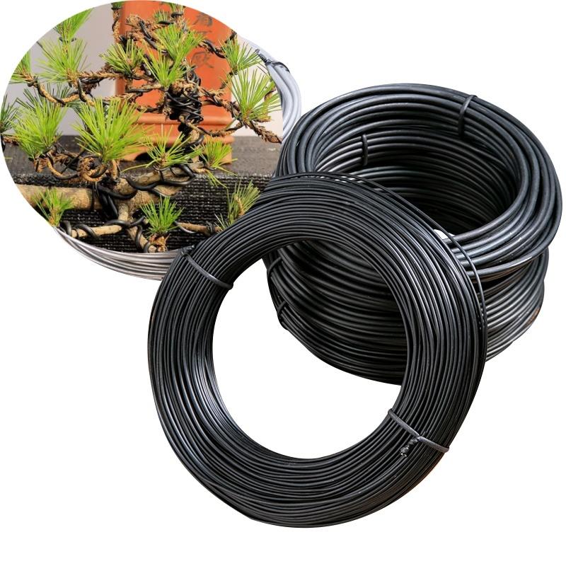1/2Pcs Garden Plant Support Aluminum Wire Bonsai Training Wire For Diy Bonsai Craft Climbing Vine Tree Shaping Gardening Tool