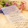 Blessing Word Clear Stamp Silicone Stamp Merry Christmas Transparent Stamp for Card Making Scrapbookig Decorations