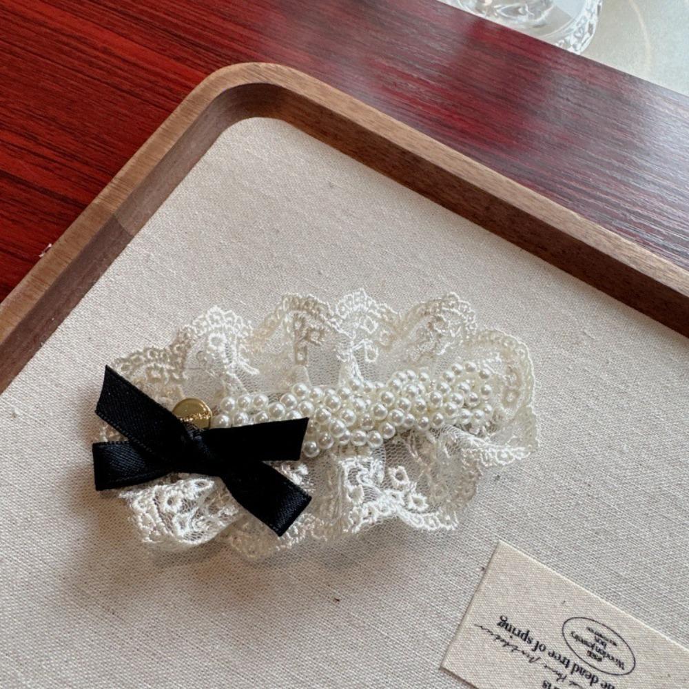 Camellia Lace Flower Hair Clip Cloth Lace Wedding Hair Clip Korean Flower Hairpins Wedding Bridal