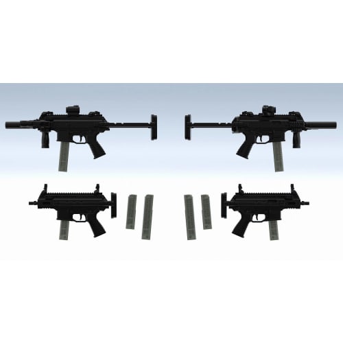 Little Armory LA068 APC9K Type Plastic Model 315278