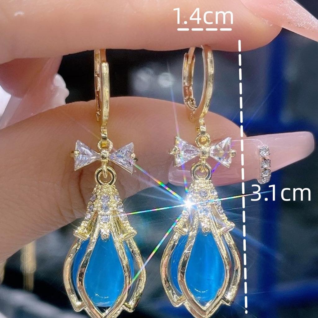 Kadın Takıları İçin Moda Sallantılı Küpeler