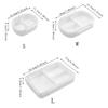 Multipurpose Lunch Box Microwave Heat-resistant Plastic Food Fruit Storage and Sealing Box Portable Leakproof Bento Box Lunchbox