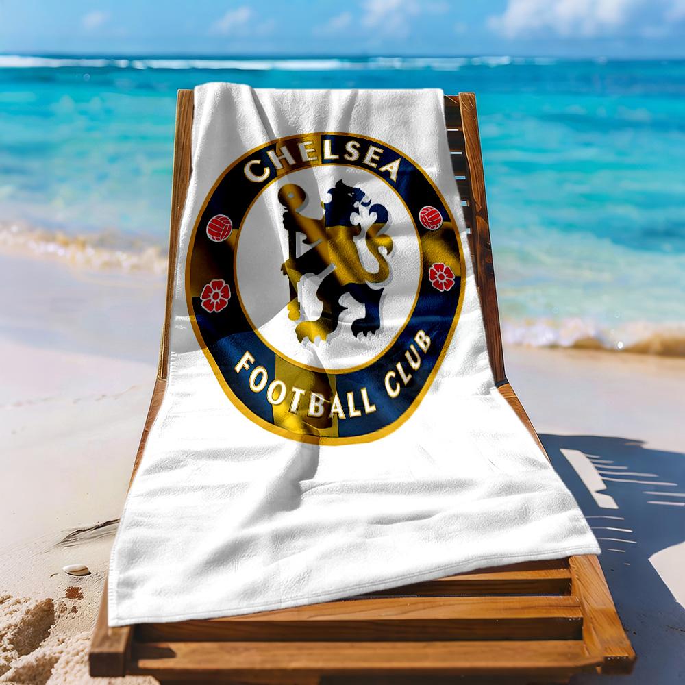 Chelsea Beach Towel Super Soft Microfiber Quickdry Fabric Comfortable Lightweight