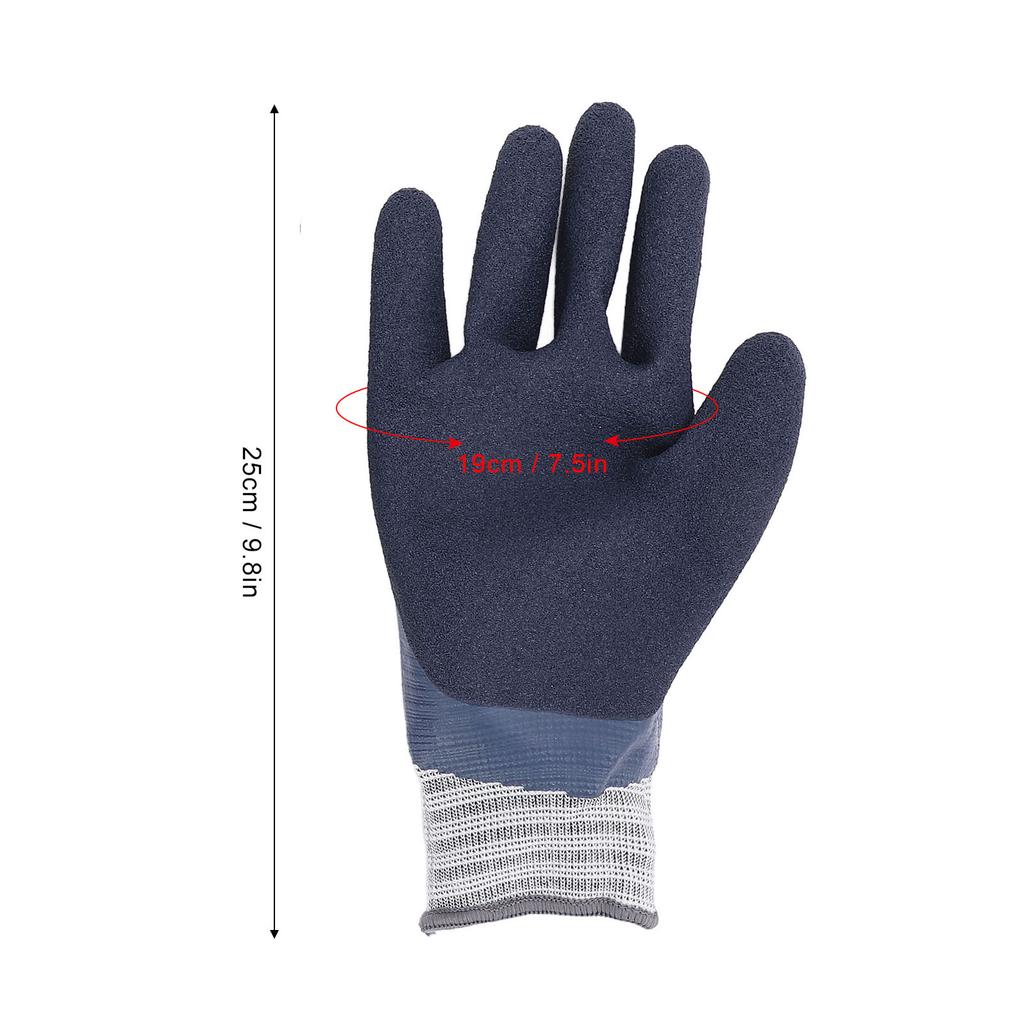 Electrical Insulated Gloves Insulation Work Gloves Non Slip Flexible Protective Against Electric Shock for Construction Sites